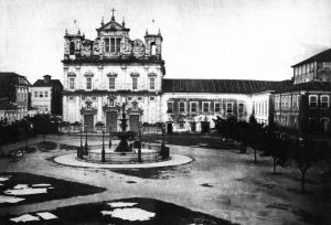 Prédio na Praça da Sé, Salvador.
