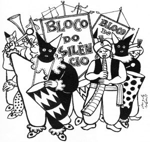 O primeiro Carnaval republicano, na capital, é um fiasco, com pouca participação popular