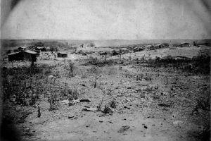 Canudos. Ainda hoje, nos principais locais de combate, são visíveis as marcas da guerra.