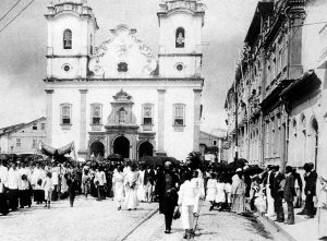 Cena urbana de Salvador