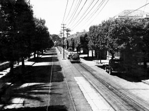 Paisagem urbana: Av. Sete de Setembro, Vitória, Salvador.