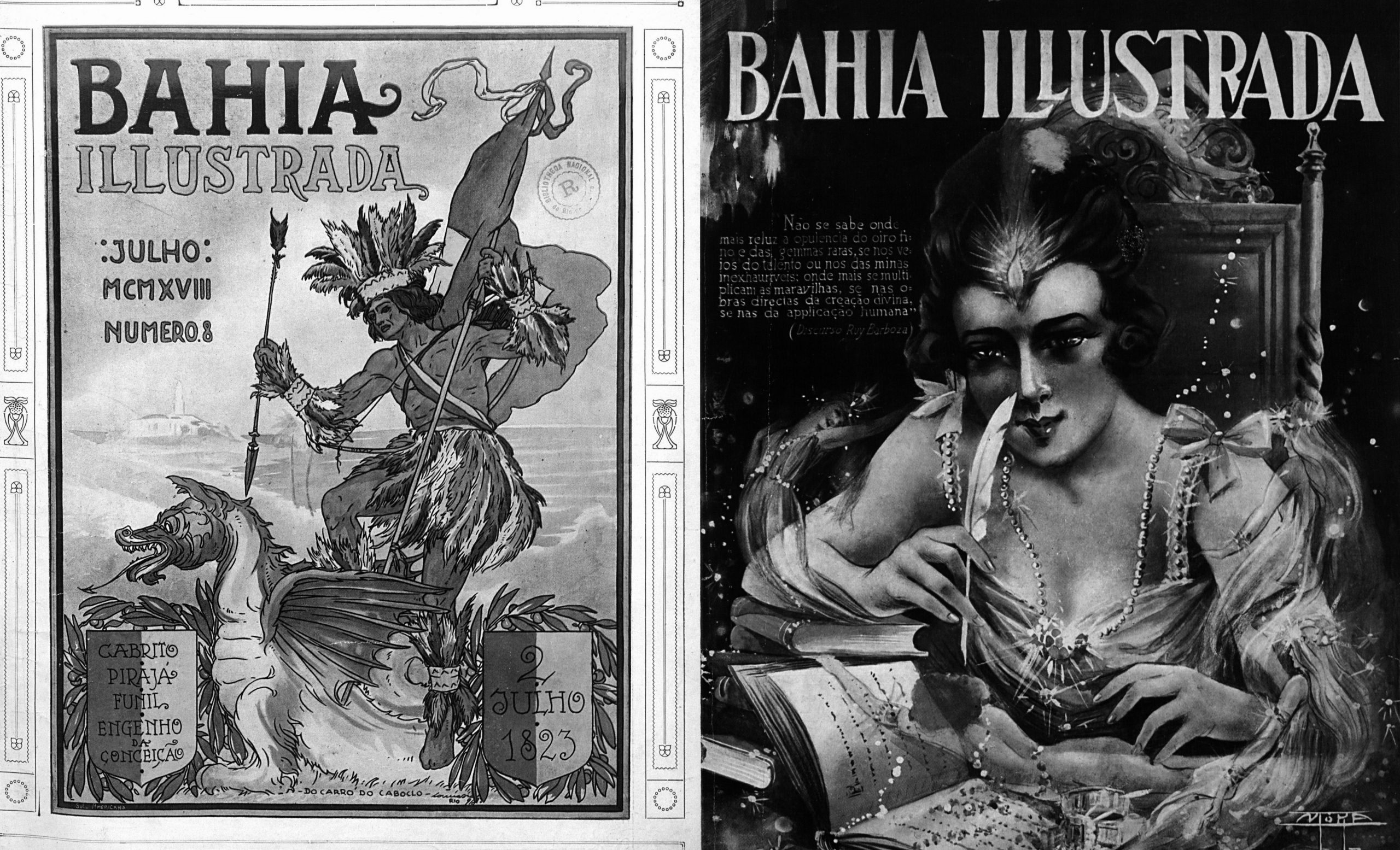 Revista Bahia Ilustrada