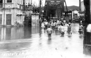 Enchente em Cachoeira