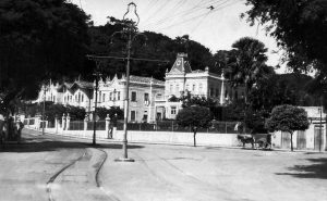 Paisagem urbana. Barra, Salvador.