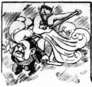 Plutão quase o põe em cacos.