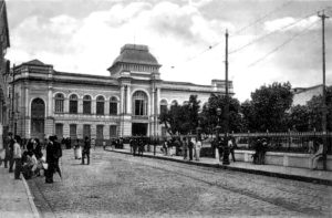 Edifício do Senado. Praça da Piedade, Salvador.