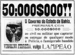 Anúncio publicado no jornal A Tarde