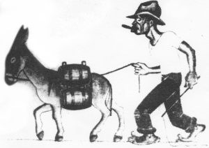 Caricatura de Mandez, caricaturista e animador cultural. Neste ano, inaugura badalada Exposição no Palácio Rio Branco