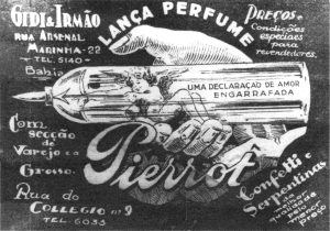 Anúncio veiculado no jornal A Tarde em 13/02/1936