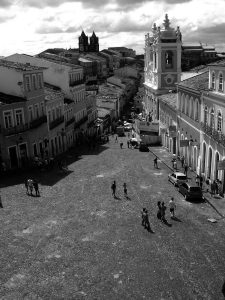 Largo do Pelourinho, Igreja Nossa Senhora do Rosário dos Pretos.