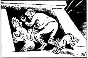 Trabalhos publicados no livro “Charges sobre Guerra e Paz”