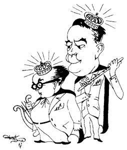 Flávio de Paula e Pedro Calmon