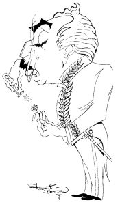 Jorge Amado toma posse na Academia Brasileira de Letras.