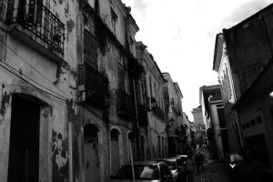 Pelourinho em decadência