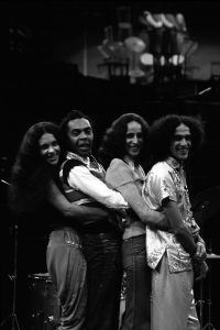 Os Doces Bárbaros Gal, Gil, Bethânia e Caetano.