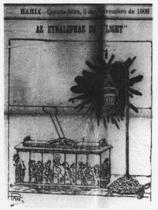 Eureka?! Pois não conheciam a energia dos kagados. Jornal da Bahia, 3 de novembro de 1908